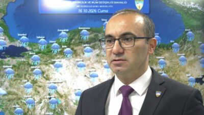 Meteoroloji Genel Müdürlüğü (MGM) Hava Tahmini Uzmanı Cengiz Çelik, İstanbul’da yarın