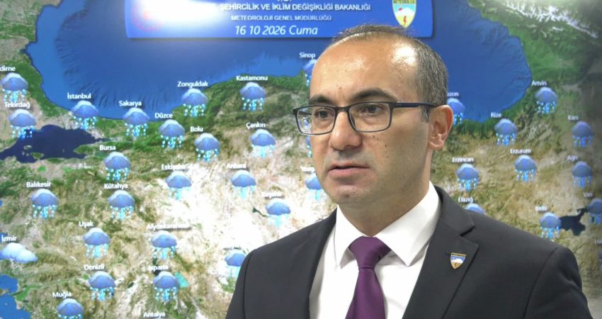 Meteoroloji Genel Müdürlüğü (MGM) Hava Tahmini Uzmanı Cengiz Çelik, İstanbul’da yarın
