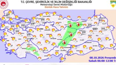 Meteoroloji Genel Müdürlüğü, Batı ve Orta Karadeniz, Doğu Karadeniz, Doğu