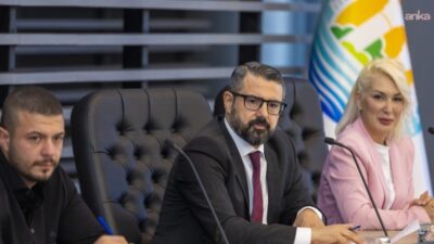 Mezitli Belediye Meclisi’nin ekim ayı olağan toplantısının ilk birleşiminde gündem