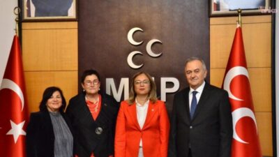 MHP Grup Başkanvekili Filiz Kılıç, TBMM’de Avrupa Konseyi Parlamenter Meclisi