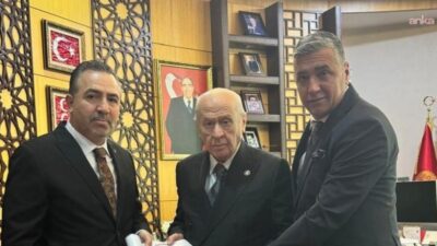 MHP Ankara İl Başkanı Alparslan Doğan, Ankara Ticaret Odası (ATO)