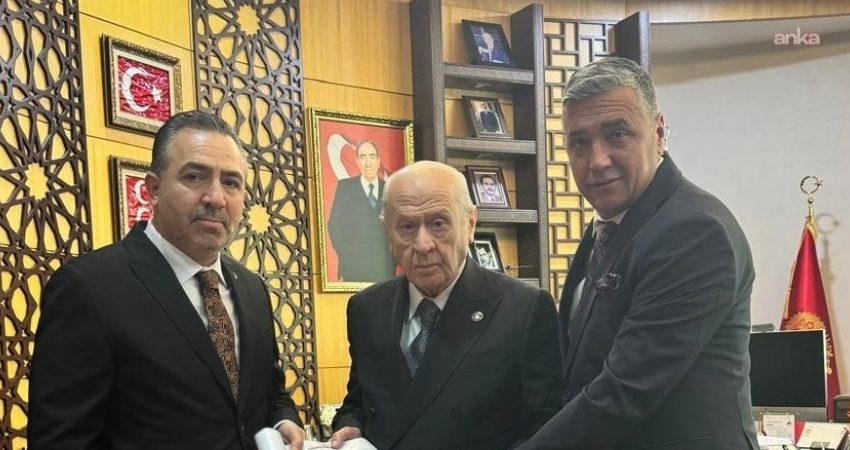 MHP Ankara İl Başkanı Alparslan Doğan, Ankara Ticaret Odası (ATO)