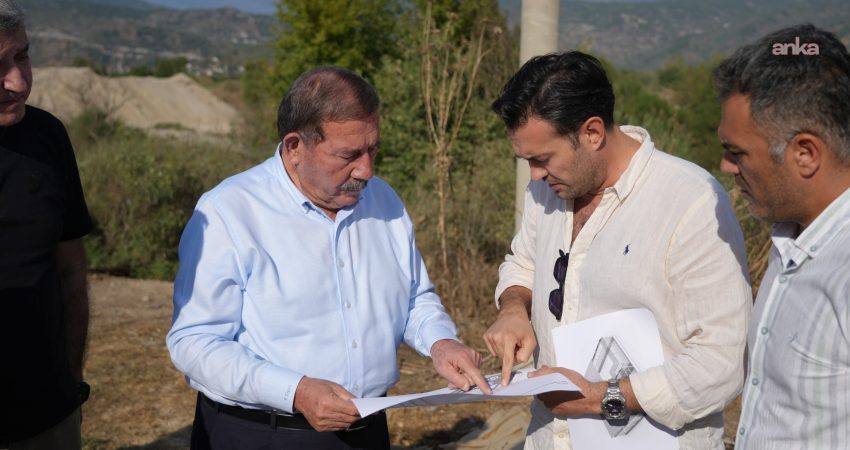 Milas Belediye Başkanı Fevzi Topuz, yapımı sürdürülen Hayvan Bakımevi, Rehabilitasyon