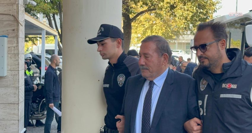 Muğla Cumhuriyet Başsavcılığı'nca Milas Belediyesi'ne yönelik yürütülen soruşturma kapsamında gözaltına