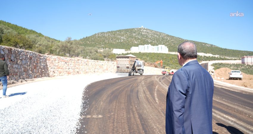 Milas Belediyesi, Milas Devlet Hastanesi'ne ulaşımı kolaylaştırmak amacıyla açılan yeni