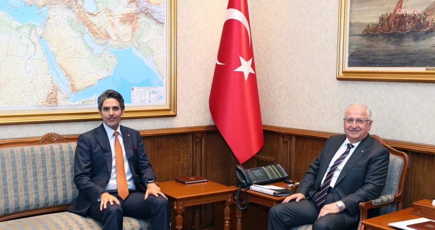 Milli Savunma Bakanı Yaşar Güler, Katar’ın Ankara Büyükelçisi Faisal Bin