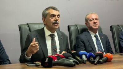 Milli Eğitim Bakanı Yusuf Tekin, Başakşehir Şeyh Şamil İmam Hatip Ortaokulu'nda