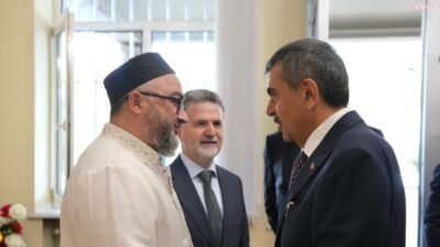 Milli Eğitim Bakanı Yusuf Tekin, Gürcistan’ın başkenti Tiflis’te Batı Gürcistan