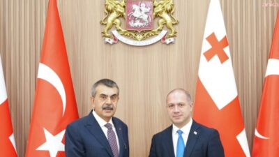 Milli Eğitim Bakanı Yusuf Tekin, Tiflis'te Gürcistan Eğitim, Bilim ve Gençlik