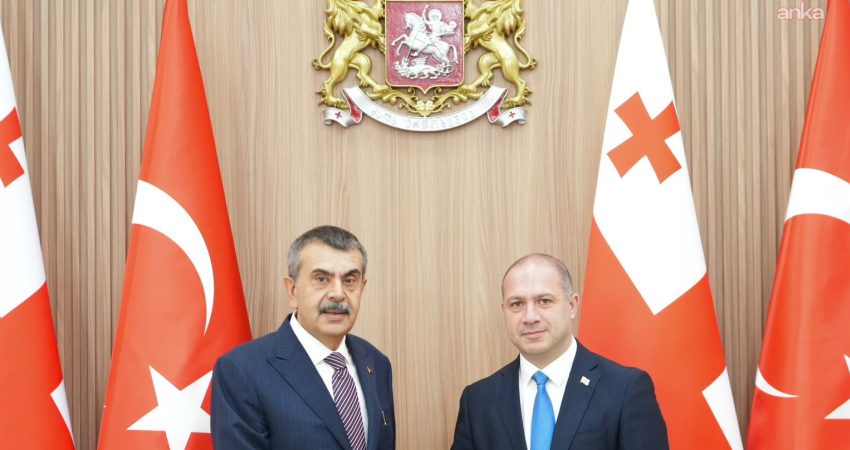 Milli Eğitim Bakanı Yusuf Tekin, Tiflis'te Gürcistan Eğitim, Bilim ve Gençlik