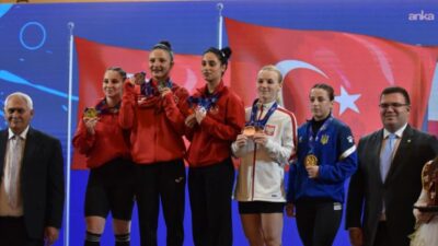Türkiye Halter Federasyonu, Arnavutluk’un Dıraç kentinde düzenlenen Gençler ve U23