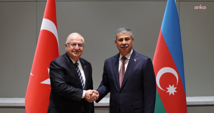 Milli Savunma Bakanı Yaşar Güler, Azerbaycan-Türkiye-Gürcistan Üçlü Savunma Bakanları Toplantısı