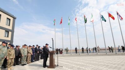 Milli Savunma Bakanı Yaşar Güler, Azerbaycan Savunma Bakanı Orgeneral Zakir
