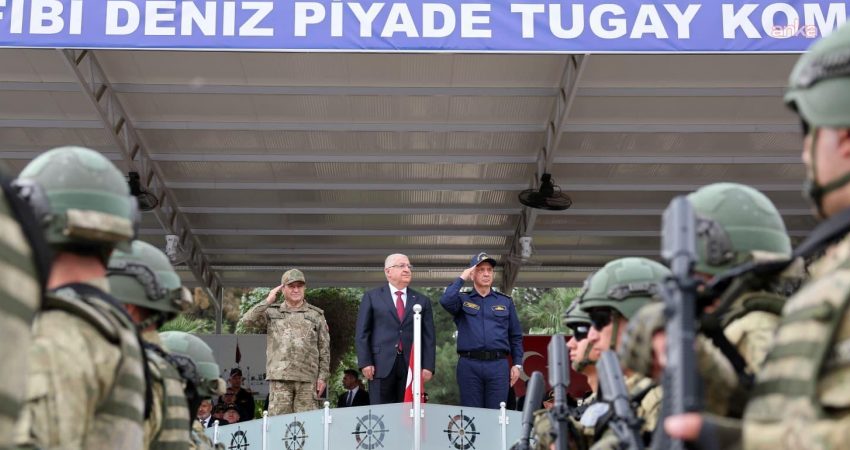 Milli Savunma Bakanı Yaşar Güler, İskenderun’da düzenlenen 2’nci Amfibi Deniz
