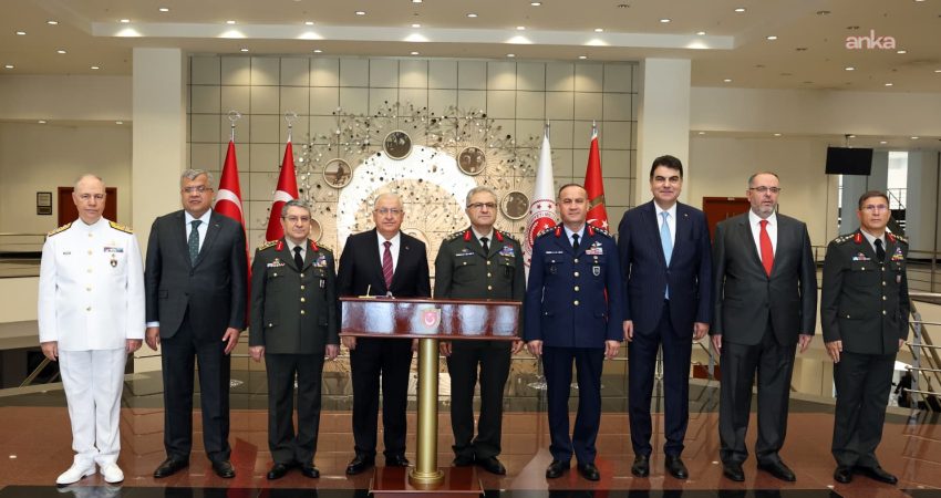 Milli Savunma Bakanı Yaşar Güler, Milli Savunma Üniversitesi’nin (MSÜ) 2026-2027