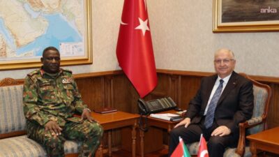 Milli Savunma Bakanı Yaşar Güler, Sudan Kara Kuvvetleri Komutanı Korgeneral