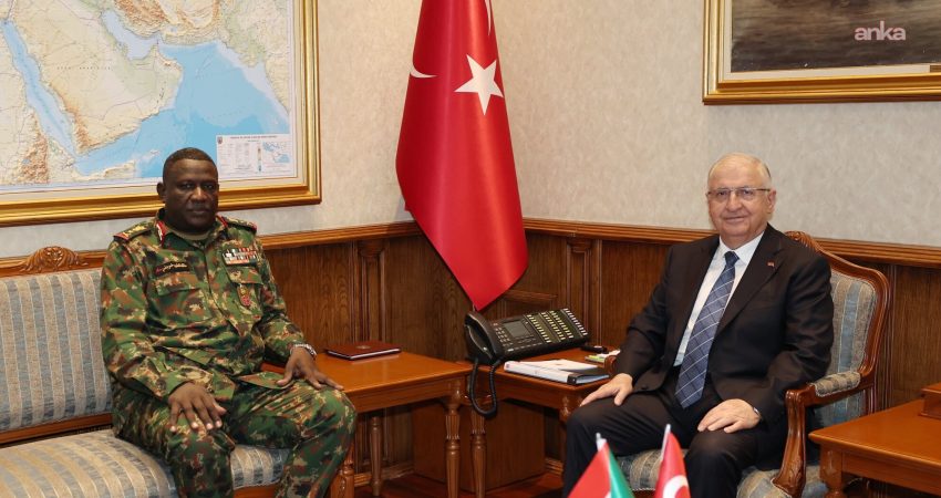 Milli Savunma Bakanı Yaşar Güler, Sudan Kara Kuvvetleri Komutanı Korgeneral