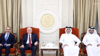 Milli Savunma Bakanı Yaşar Güler, resmi ziyaret kapsamında, Katar'ın başkenti