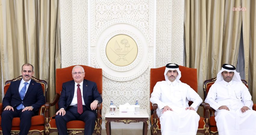 Milli Savunma Bakanı Yaşar Güler, resmi ziyaret için Katar’a gitti Milli Savunma Bakanı Yaşar Güler, resmi ziyaret kapsamında, Katar'ın başkenti