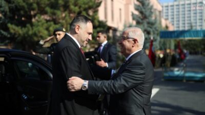 Milli Savunma Bakanı Yaşar Güler, resmi davetlisi olarak Ankara’ya gelen