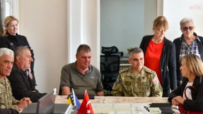 MSB, Bosna Hersek Türk Temsil Heyet Başkanlığı tarafından Zenica Görme