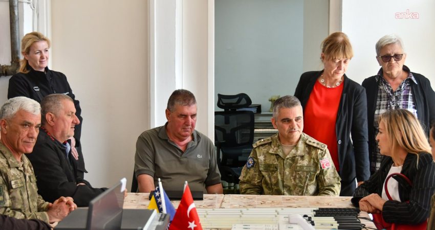 Milli Savunma Bakanlığı’ndan Bosna Hersek’teki görme engellilere ekipman desteği MSB, Bosna Hersek Türk Temsil Heyet Başkanlığı tarafından Zenica Görme