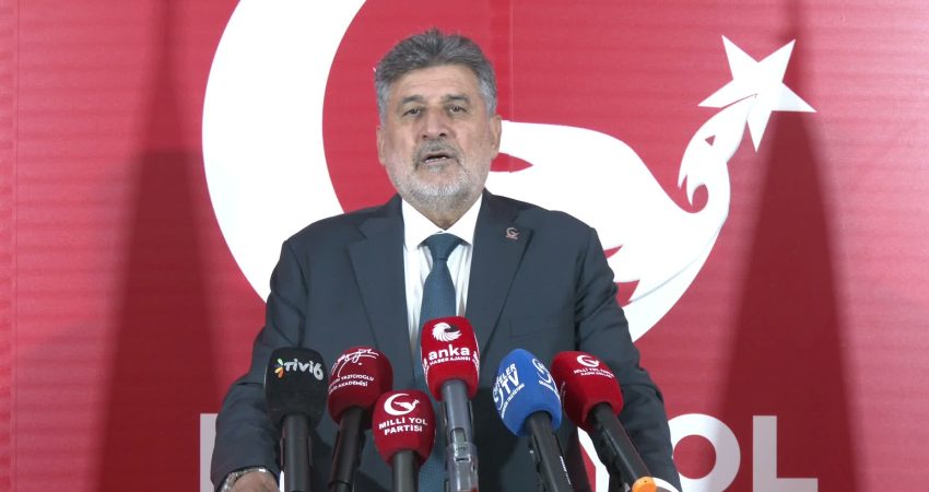 Milli Yol Partisi Genel Başkanı Remzi Çayır, gazetecilerin tutuklanmasına tepki