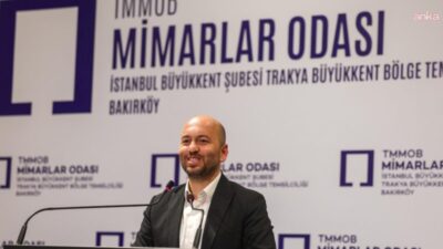TMMOB Mimarlar Odası İstanbul Büyükkent Şubesi Trakya (Bakırköy) Temsilciliği tarafından
