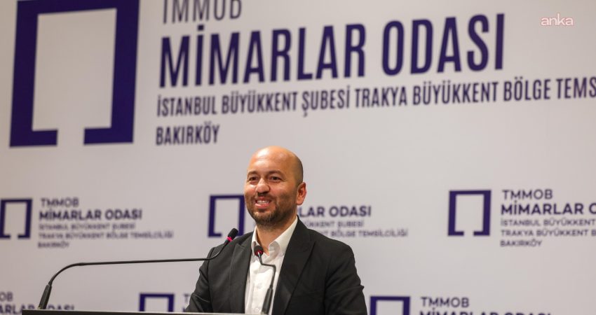 TMMOB Mimarlar Odası İstanbul Büyükkent Şubesi Trakya (Bakırköy) Temsilciliği tarafından