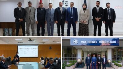 MKE, Burundi Genelkurmay Başkanı ile Güney Afrika Cumhuriyeti ve Fas’tan
