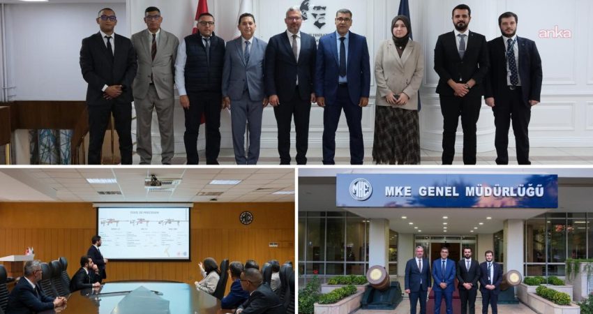 MKE, Burundi Genelkurmay Başkanı ile Güney Afrika Cumhuriyeti ve Fas’tan