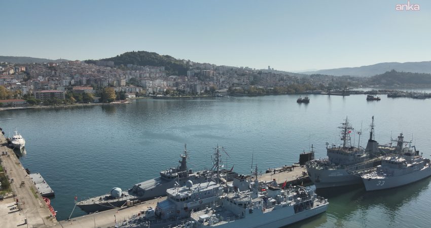 Karadeniz Mayın Karşı Tedbirleri (MCM Black Sea) Görev Grubu kapsamında
