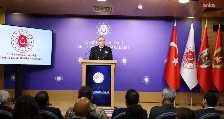 Milli Savunma Bakanlığı (MSB) tarafından Mekke Savunma İttifakına ilişkin yapılan