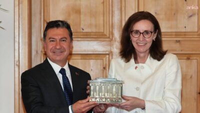 Muğla Büyükşehir Belediye Başkanı Ahmet Aras, Birleşik Krallık Türkiye Büyükelçisi