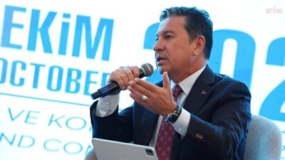 Muğla Büyükşehir Belediye Başkanı Ahmet Aras, Gaziantep’te düzenlenen “COP31’e Doğru: