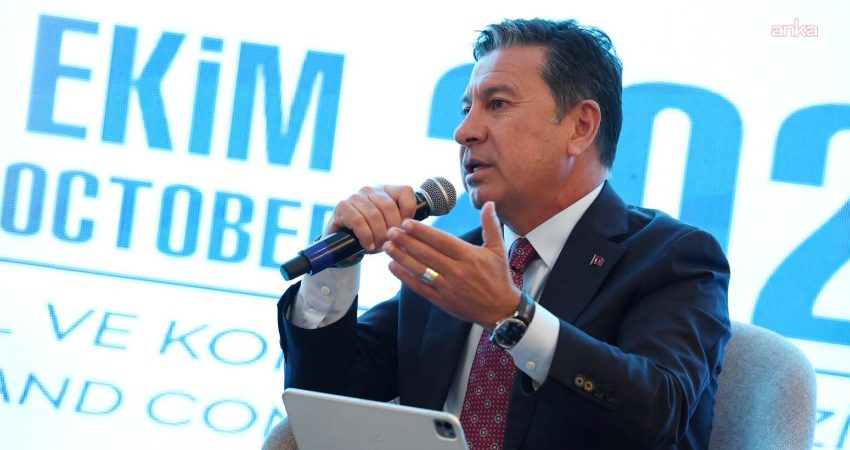 Muğla Büyükşehir Belediye Başkanı Ahmet Aras, Gaziantep’te düzenlenen “COP31’e Doğru: