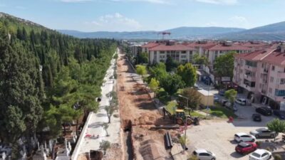 Muğla Büyükşehir Belediyesi, Menteşe Belediyesi ile imzalanan protokol kapsamında Orhaniye