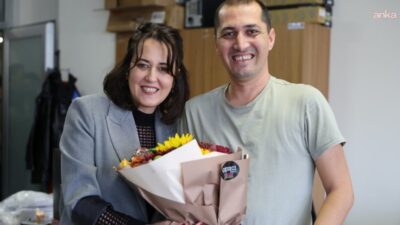 Muğla Büyükşehir Belediyesi personeli Şamil Karagöz, lösemi tedavisi gören bir