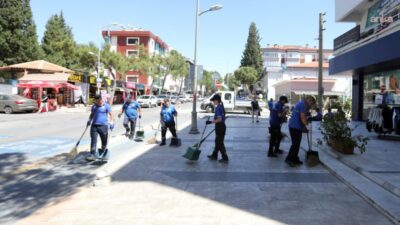 Muğla Büyükşehir Belediyesi, daha sağlıklı, temiz ve yaşanabilir bir kent