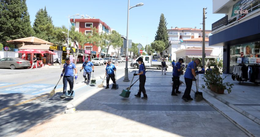 Muğla Büyükşehir Belediyesi, daha sağlıklı, temiz ve yaşanabilir bir kent