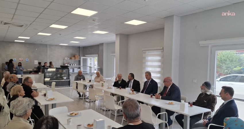 Muğla Büyükşehir Belediyesi, 1 Ekim Dünya Yaşlılar Günü dolayısıyla Nilüfer