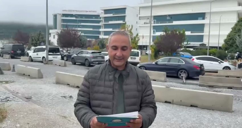 Muğla Eğitim ve Araştırma Hastanesi’nde tahta kurusu iddiası Demokratik Sağlık-Sen Anadolu Şube Başkanı Abdullah Gül, Muğla Eğitim ve