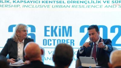 Muğla Büyükşehir Belediye Başkanı Ahmet Aras, Gaziantep'te düzenlenen "COP31'e Doğru: