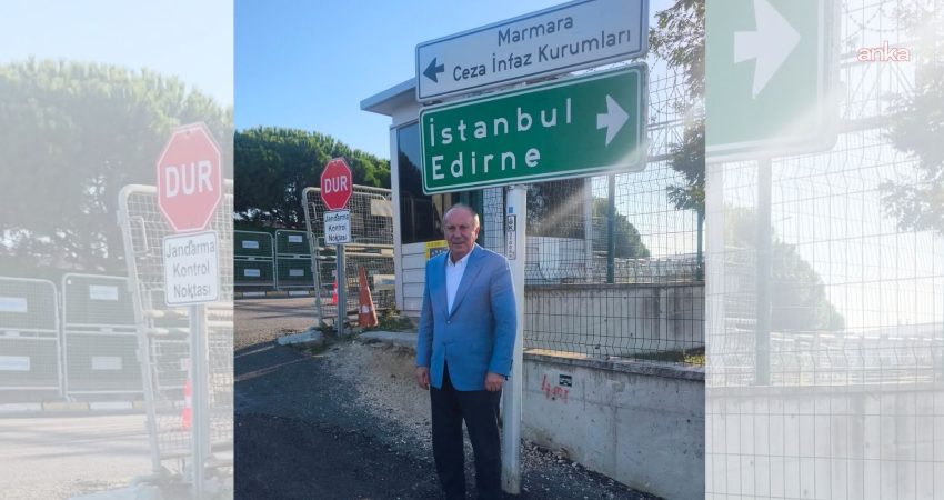 Muharrem İnce yaptığı açıklamayla Silivri Cezaevi'nde Ekrem İmamoğlu, Hasan Akgün