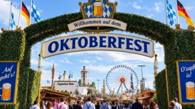 Almanya’nın Münih’te düzenlenen Oktoberfest, 7,4 milyon ziyaretçiyle tarihinin en yüksek