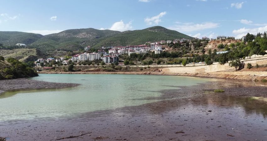 Tunceli'de son günlerde etkili olan aşırı sağanak yağışlar nedeniyle Munzur