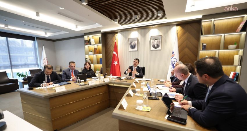 Çevre, Şehircilik ve İklim Değişikliği Bakanı Murat Kurum, COP31 Danışma