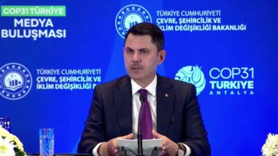 Çevre, Şehircilik ve İklim Değişikliği Bakanı Murat Kurum, 9-20 Kasım