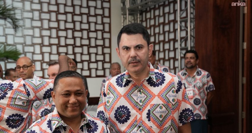Murat Kurum, Fiji’de Nepal Dışişleri Bakanı Khanal ile görüştü Çevre, Şehircilik ve İklim Değişikliği Bakanı ve COP31 Başkanı Murat